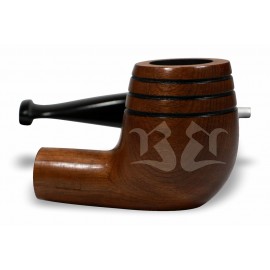 Cachimbo Bertoldi Petrus Natural Reto Peça Única